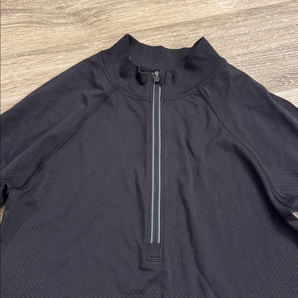Lululemon Lululemon Swiftly Tech 1/2 Zip 2.0 black top pullover sz 4 - Picture 6 of 7